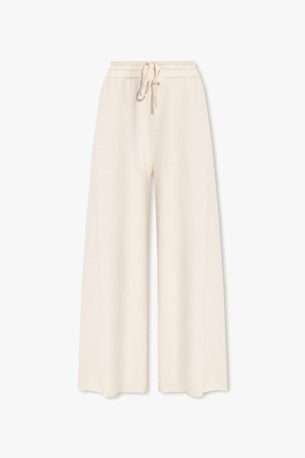 Cashmere trousers od JIL SANDER+